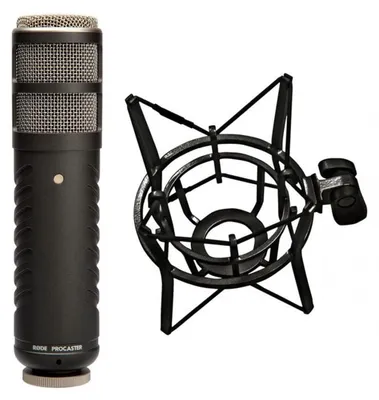 Image de Rode Procaster Sprecher Microphone avec araignée PSM-1