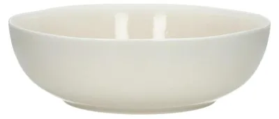 Produktbild von Pomax Biscotti Pastaschale aus Porzellan, Ecru, Ø 22 x H 7 cm