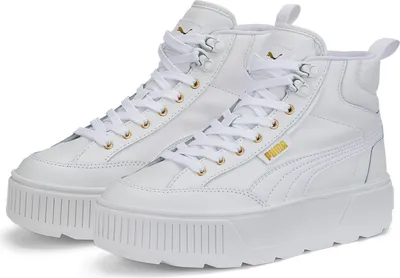 Produktbild von Puma Karmen Mid Sneakers Damen weiß Gr 37,5