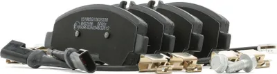 Produktbild von RIDEX Bremsbeläge Satz Hinten für FORD Transit Custom V362 Kastenwagen (FY, FZ) 402B1294