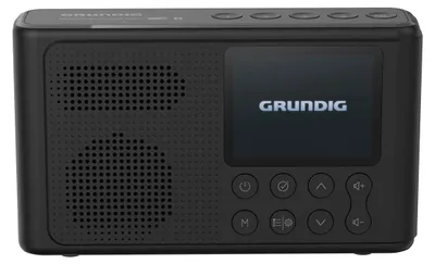 Produktbild von Grundig Music 6500, Tragbar, Analog & Digital, DAB+, FM, 2,5 W, LCD, 6,1 cm (2.4")