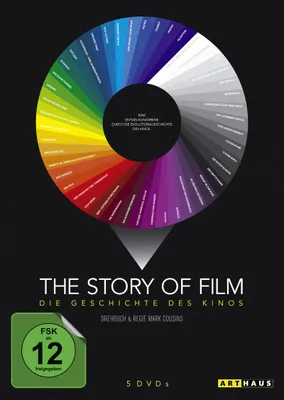 Obrázek produktu pro The Story of Film - Die Geschichte des Kinos