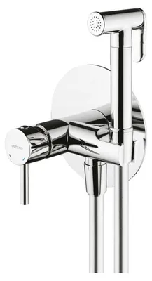 Immagine prodotto di OLTENS: Kit per bidet sospeso con miscelatore e doccetta manuale