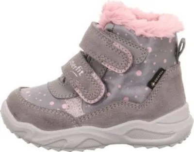 Produktbild von Superfit Glacier Klettstiefel Grau