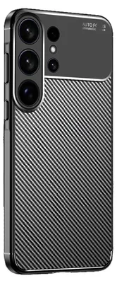 Produktbild von Handy Hülle für Samsung Galaxy S26 Ultra Carbon Look Cover Case Schutzhülle Farbe: Schwarz