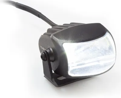 Obrázek produktu pro LED potkávací světlomet s držákem, matně černý