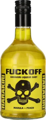 Produktbild von Krugmann Fuckoff Harakiri Likör 0,7 L