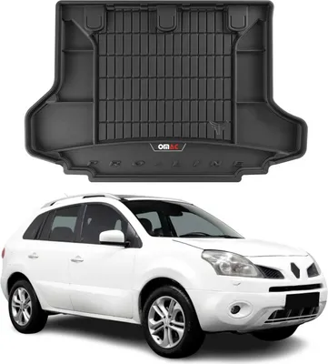 Image de OMAC Bac de coffre en caoutchouc pour Renault Koleos 2007-2016 Bac de coffre en TPE