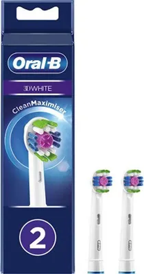 Zdjęcie produktu dla Wymienne główki szczoteczki z technologią CleanMaximiser 3D White, 4 szt