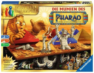 Produktbild von Ravensburger Die Mumien des Pharao