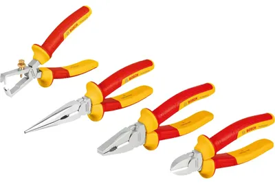 Immagine prodotto di Bosch 1600A02NG1 VDE Zangen-Set 4teilig (1600A02NG1)