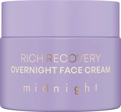 Image de Nacomi Rich Recovery Night Cream Midnight, 40 ml