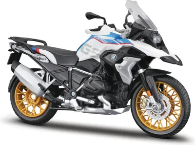Image de Maisto - Moto avec béquille, BMW R1250 GS, 1:12