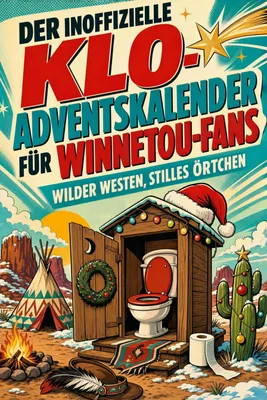 Produktbild von Der inoffizielle Klo-Adventskalender für Winnetou-Fans