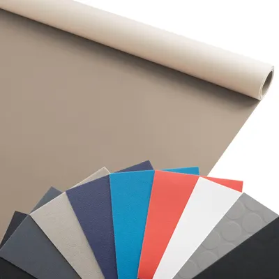 Produktbild von Primaflor PVC EXPOTOP - Grau - 2,00m x 6,50m - Messeboden, Vinyl-Boden für Küche, Wohn- und Badezimmer, Hochwertige Auslegware, Anti-Rutsch Bodenbelag