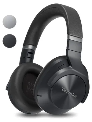 Produktbild von Technics EAH-A800, Verkabelt & Kabellos, 4 - 40000 Hz, Anrufe/Musik, 298 g, Kopfhörer, Schwarz