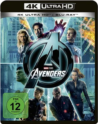 Produktbild von Marvel's The Avengers (UHD+BR) 2Disc Min: 148DD5.1WS  4K Ultra