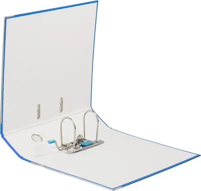 Produktbild von ELBA Ordner Rado Lux 100022612 DIN A4 80mm Schlitze blau