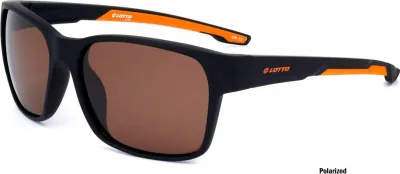 Produktbild von Lotto Sonnenbrille LS1004 BLK OR 57 16 140