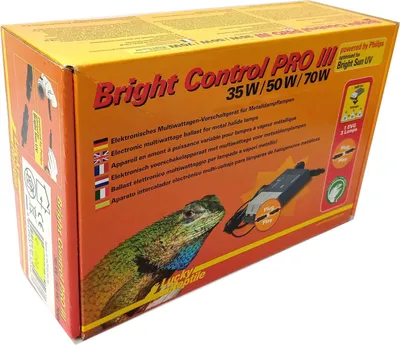 Produktbild von Lucky Reptile Bright Control Pro 3 Vorschaltgerät für Terrarien 35,50,70 W