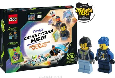 Image de LEGO Twoja galaktyczna misja. Zbuduj własną...