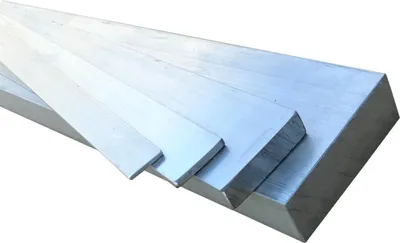 Produktbild von Aluminium Flachprofil AlMgSi0,5 Länge 1000mm (100cm) 150x5