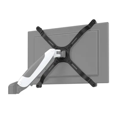 Obrázok produktu pre hjh OFFICE držiak na monitor VM-A4 držiak na rameno monitora na stôl pre monitor s nastaviteľnou výškou VESA 75/100, nosnosť do 8 kg, oceľ