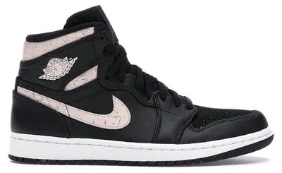 Image de Jordan 1 Retro High Black Silt Red (pour femmes) - Taille EU 40