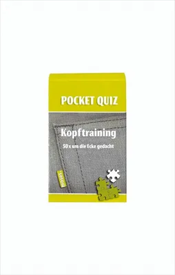 Produktbild von Moses Pocket Quiz: Kopftraining