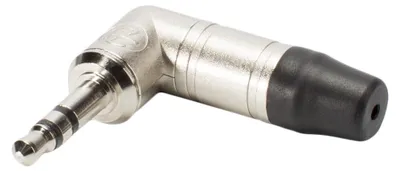 Produktbild von NEUTRIK Klinkenstecker 3,5 stereo 90° NTP3RC
