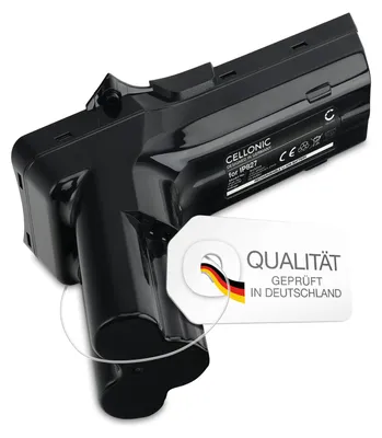 Produktbild von CELLONIC 1x Akku für Staubsauger Kompatibel mit Philips SpeedPro Max, SpeedPro Max Aqua, FC6802/01, IP827 - (3400mAh, 18V)