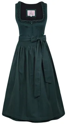 Produktbild von Dirndl Hochleiten 75cm Länge petrol 48