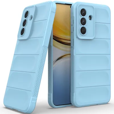 Produktbild von Handyhülle für Samsung Galaxy A57 Weich TPU Silikon Stossfest Anti-rutsch Hülle Blau