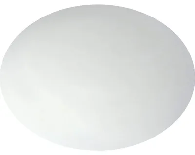 Produktbild von Türpuffer Türstopper Wandschutz - Kunststoff - Weiß - Ø 50 mm - 2 Stück