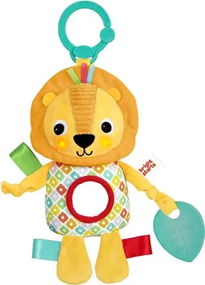 Produktbild von Bright Starts interaktives Spielzeug Löwe - Licht und Musik - Baby