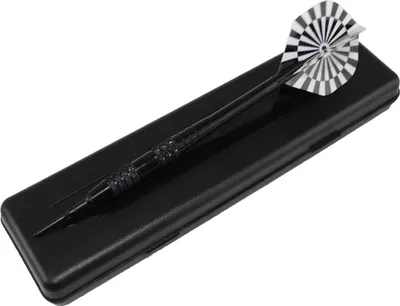 Zdjęcie produktu dla Rzutki MASTER Wizard Black Brass 3 sztuki - softip 18g