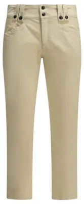 Image de ISABEL MARANT pantalon en coton femme beige - 40
