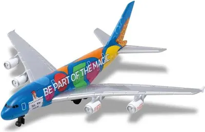 Produktbild von Herpa 86RT-9906 - 1/500 Single Airplane Emirates A380 "Destination Dubai" -