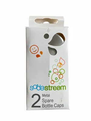 Produktbild von SodaStream Sodastream Ersatzdeckel für PET- und PEN-Flaschen, 2 Stück(e), Wasserfilterabdeckung