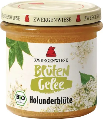 Produktbild von Fruchtgelee - Holunderblüte 160g 2er Pack