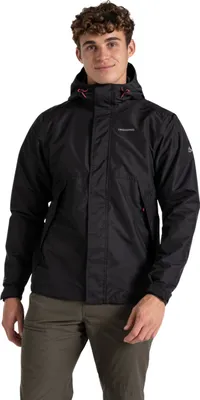 Image de Craghoppers - Veste "Ossus", imperméable pour homme CG2060 (XL) (Noir)