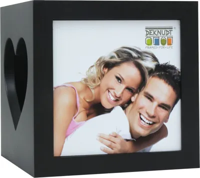 Immagine prodotto di Deknudt, supporto per tazza da tè, modello S68HF, colore nero, materiale legno, dimensioni 7,0 x 8,0 cm