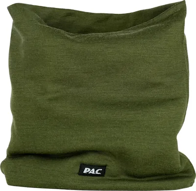 Produktbild von P.A.C. PAC Merino Snood OLIVE OLIVE -