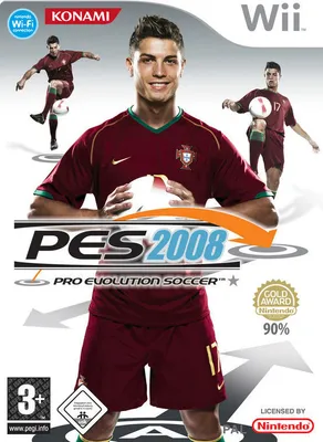 Produktbild von Pro Evolution Soccer 2008