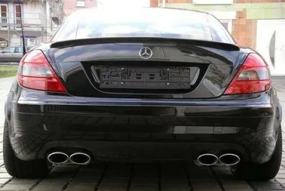 Obrázek produktu pro Zadní spoiler lem spojleru lem spojleru zavazadlového prostoru pro Mercedes SLK R171