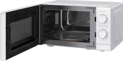 Obrázek produktu pro Mikrovlnná Trouby 700 W, 19 L, 5 Úrovní, Mechanické Ovládání, Časové Rozmrazování