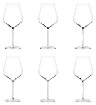 Imagen del producto de Juego de 6 copas STARlight de Stölzle Lausitz, modelo Burgunderkelch, de cristal transparente. Referencia: 245 00 00 | EAN: 4012632269157