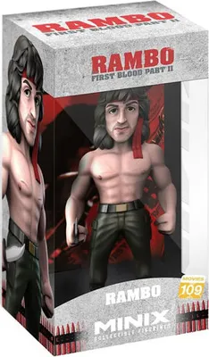 Obrázok produktu pre MINIX Rambo II Rambo, zberateľská figúrka, film a seriály