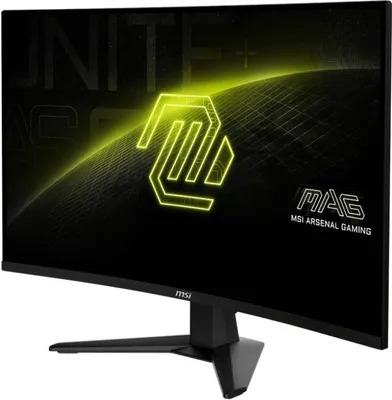 Zdjęcie produktu dla MSI MAG 32C6X, 80 cm (31.5"), 1920 x 1080 px, Full HD, 1 ms, Czarny