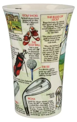 Produktbild von Becher Glencoe, "World of Golf"